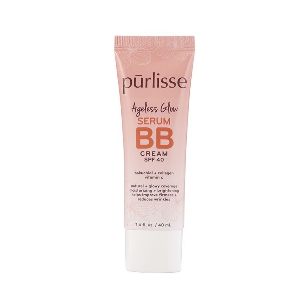 PURLISSE Ageless Glow Serum BB Cream with SPF 40
In Tan Deep